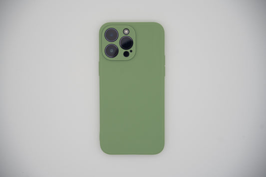 Mjukt Silikonskal - Grön